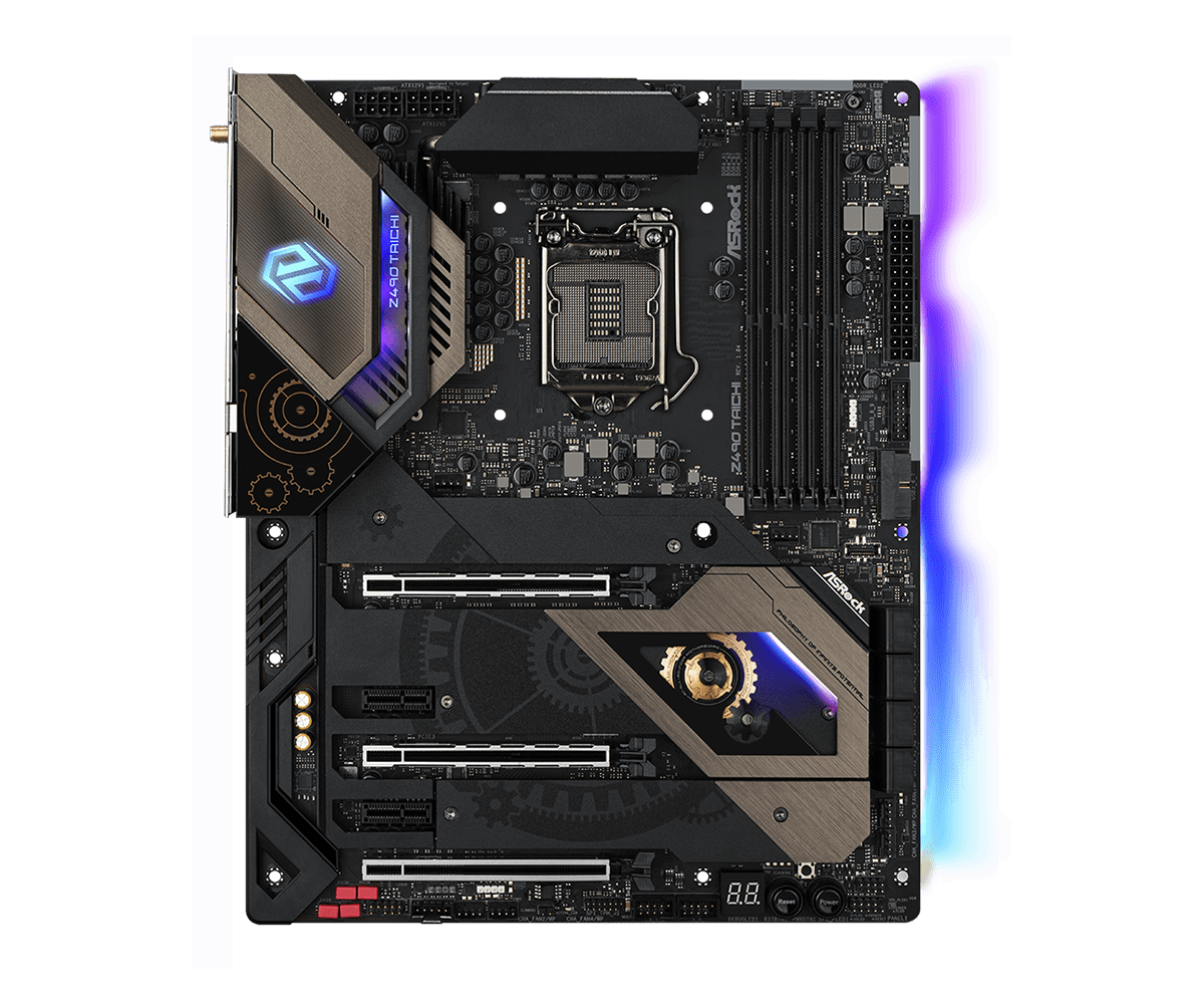 Asrock z490 taichi обзор